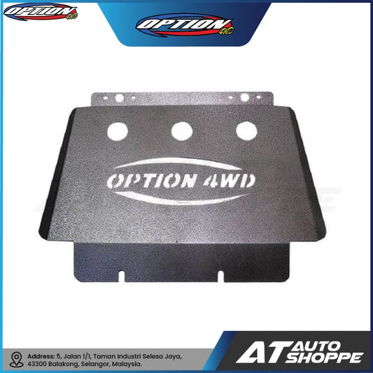 OPTION 4WD Skid Plate For Ford Ranger T6 T7 T8