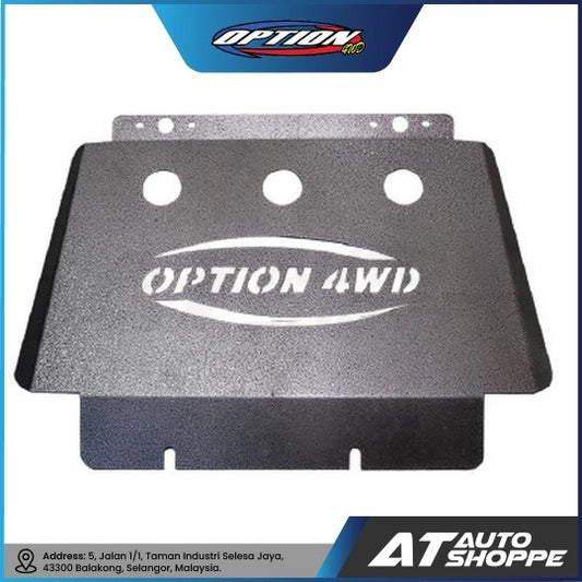 OPTION 4WD Skid Plate For Toyota Hilux Revo Rocco