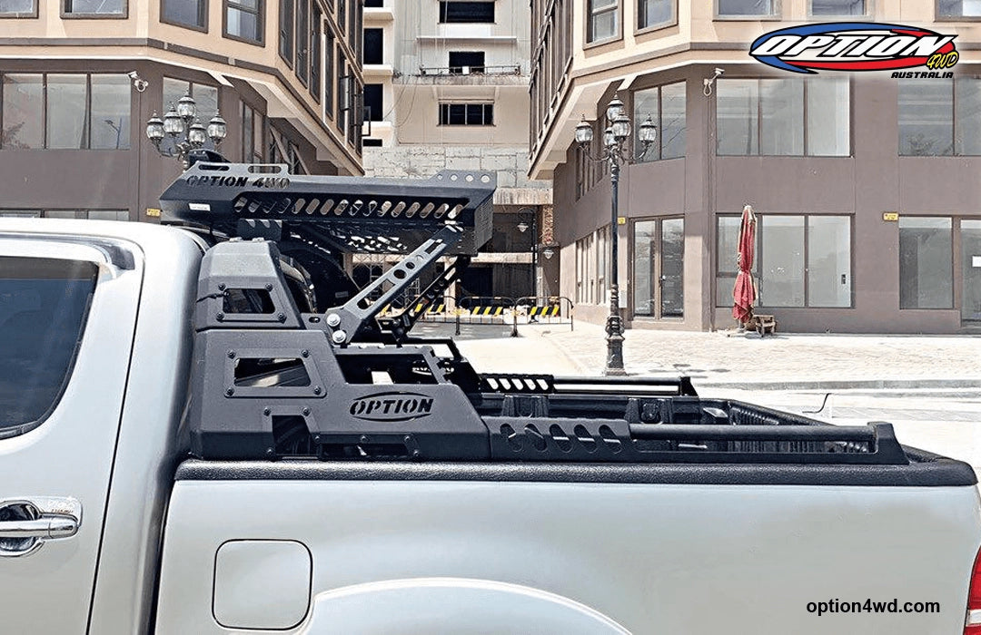 OPTION 4WD Sport Roll Bar For Isuzu DMAX