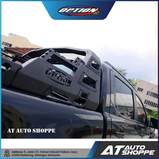 OPTION 4WD Sport Roll Bar V1 For Nissan Navara NP300