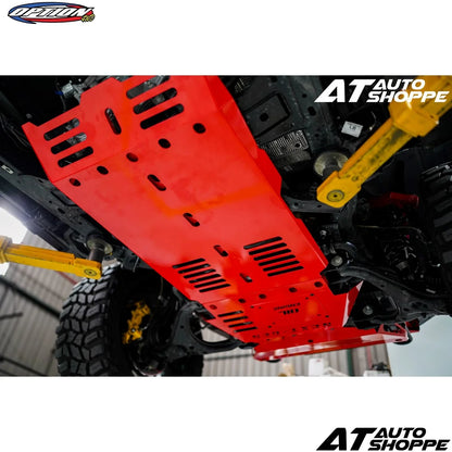 Option 4WD Underbody Protection Plate (3 Pcs) For Ford Ranger Next Gen T9 2023-Current