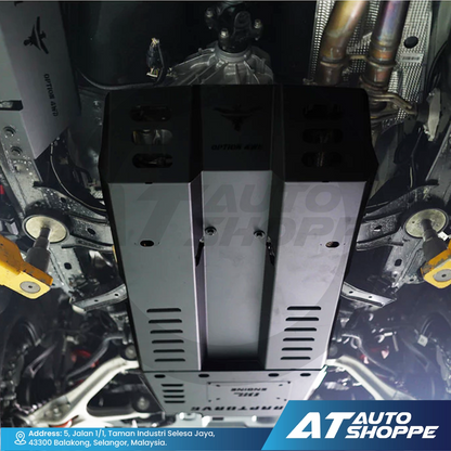 Option 4WD Underbody Protection Plate (Black) Ford Ranger Raptor Next Gen T9 2023+