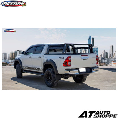 OPTION 4WD Universal Bed Rack For Roof Top Tent 4X4 Pick Up Ford Ranger Toyota Hilux Isuzu DMAX