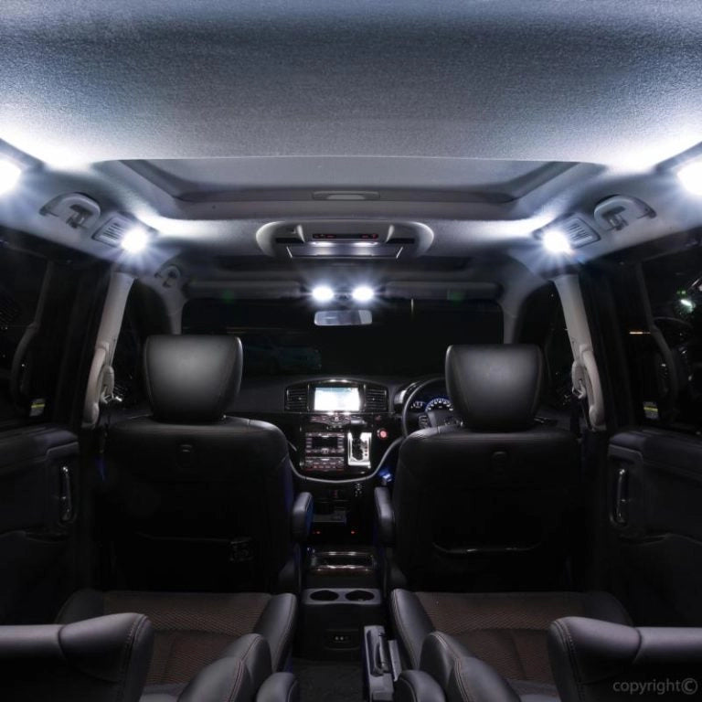 PIAA HS105 LED 6500k (T10x31) (T8x29)