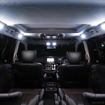 PIAA HS105 LED 6500k (T10x31) (T8x29)