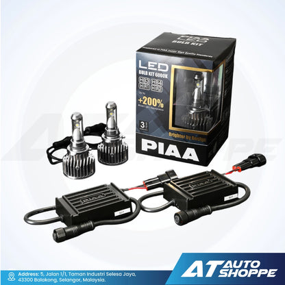 PIAA LEH 121E LED 6000K Bulbs Kit (HB3/HB4/HIR1/HIR2)