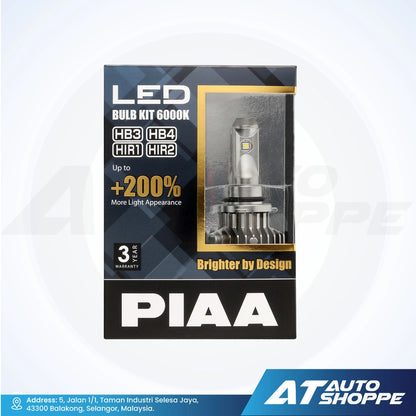 PIAA LEH 121E LED 6000K Bulbs Kit (HB3/HB4/HIR1/HIR2)
