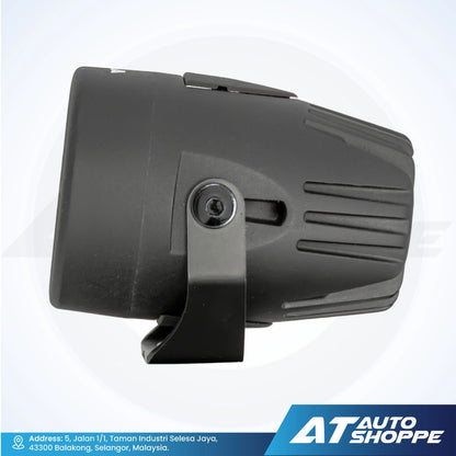 PIAA LP270 LED Spotlight Drive Beam White/Yellow (Product of Japan)