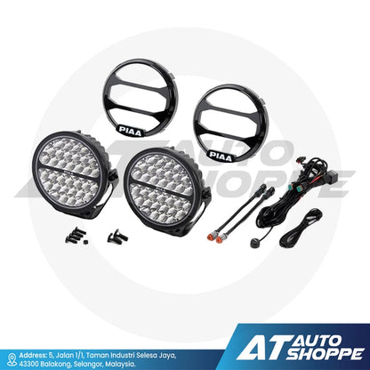 PIAA LPX590 9 Inch White LED Driving Beam Kit