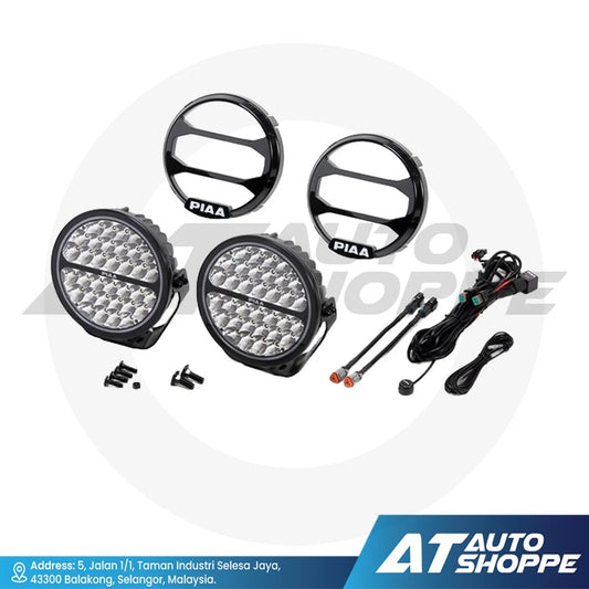 PIAA LPX590 9 Inch White LED Driving Beam Kit