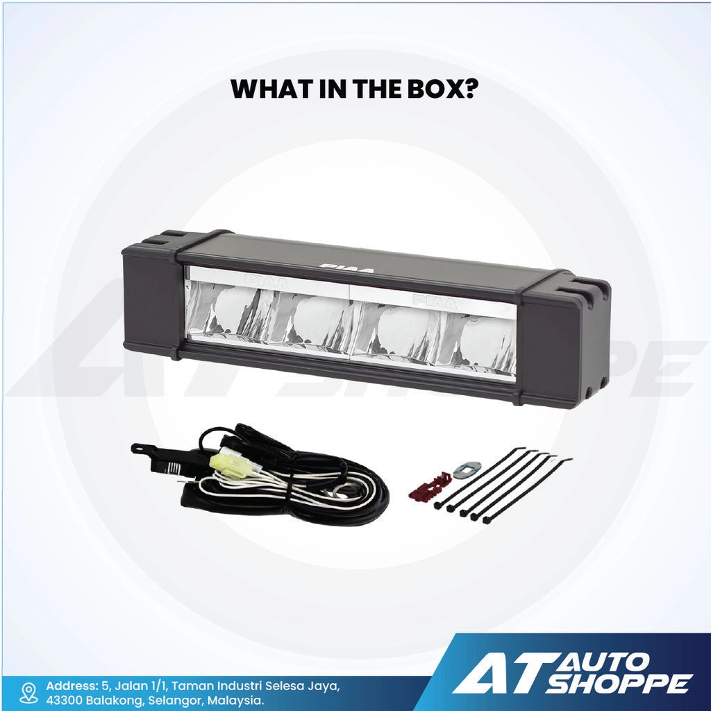 PIAA RF10 (10") RF Series Led Light Bar White / Yellow (Product of Japan)