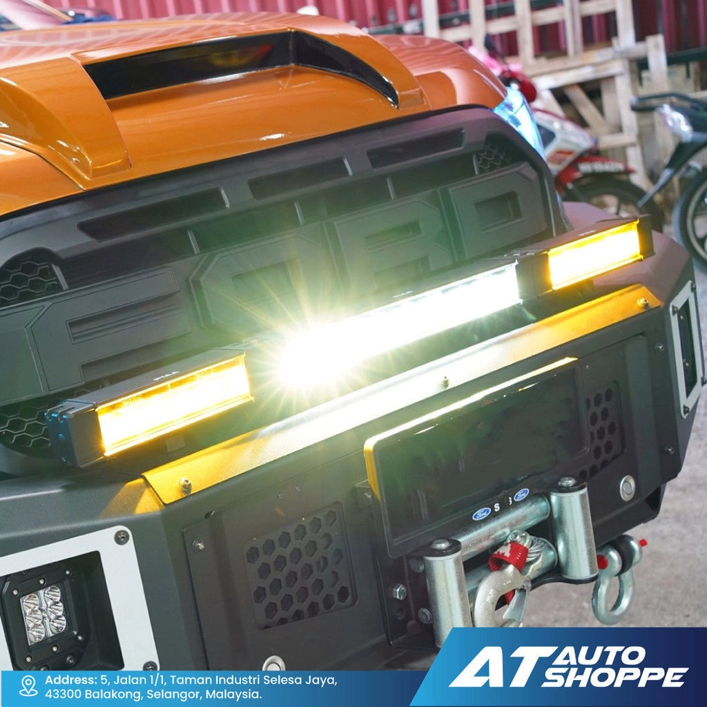 PIAA RF10 (10") RF Series Led Light Bar White / Yellow (Product of Japan)