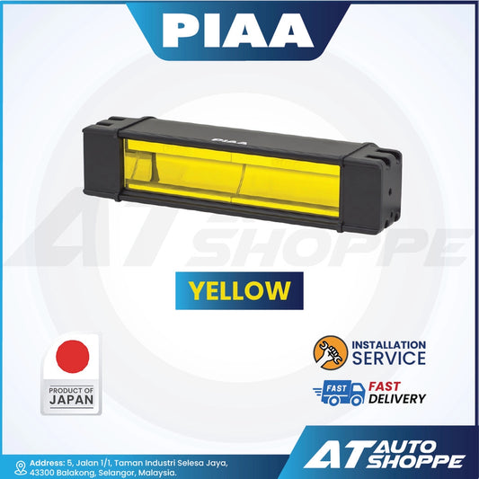 PIAA RF10 (10") RF Series Led Light Bar White / Yellow (Product of Japan)
