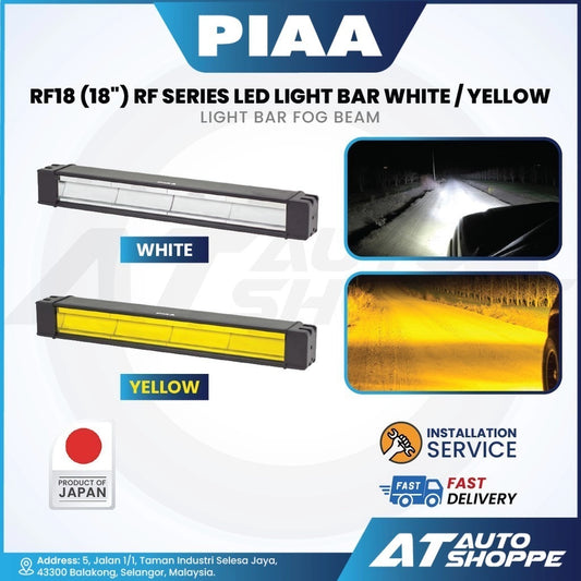 PIAA RF18 (18") RF Series Led Light Bar White / Yellow (Product of Japan)