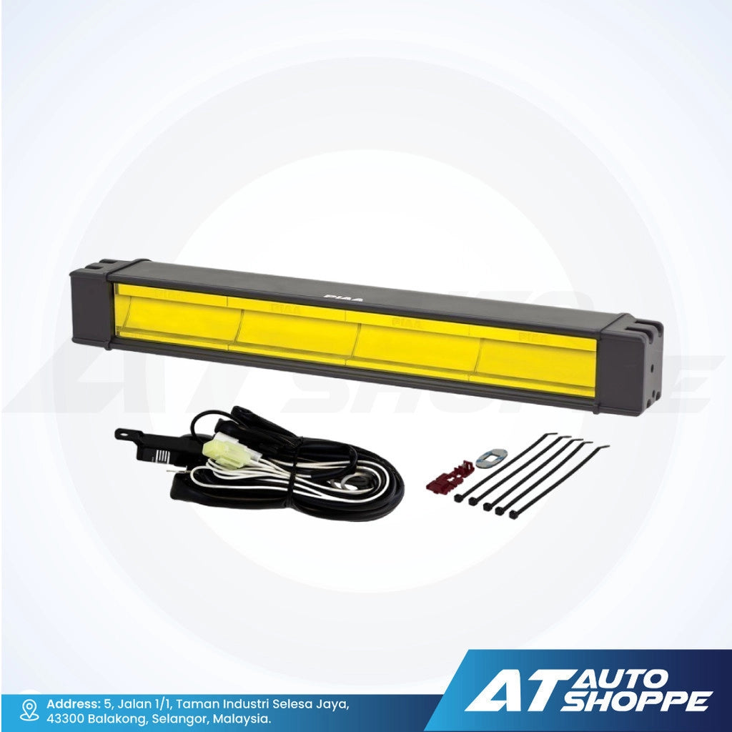 PIAA RF18 (18") RF Series Led Light Bar White / Yellow (Product of Japan)