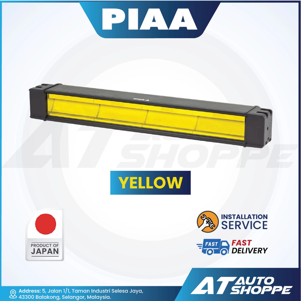 PIAA RF18 (18") RF Series Led Light Bar White / Yellow (Product of Japan)