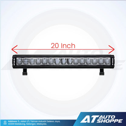 PIAA S-RF20 (20") White LED Light Bar Combo Beam (Product of Japan)