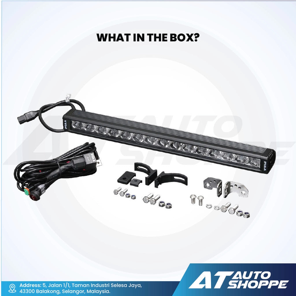 PIAA S-RF20 (20") White LED Light Bar Combo Beam (Product of Japan)