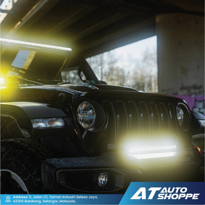 PIAA S-RF20 (20") White LED Light Bar Combo Beam (Product of Japan)