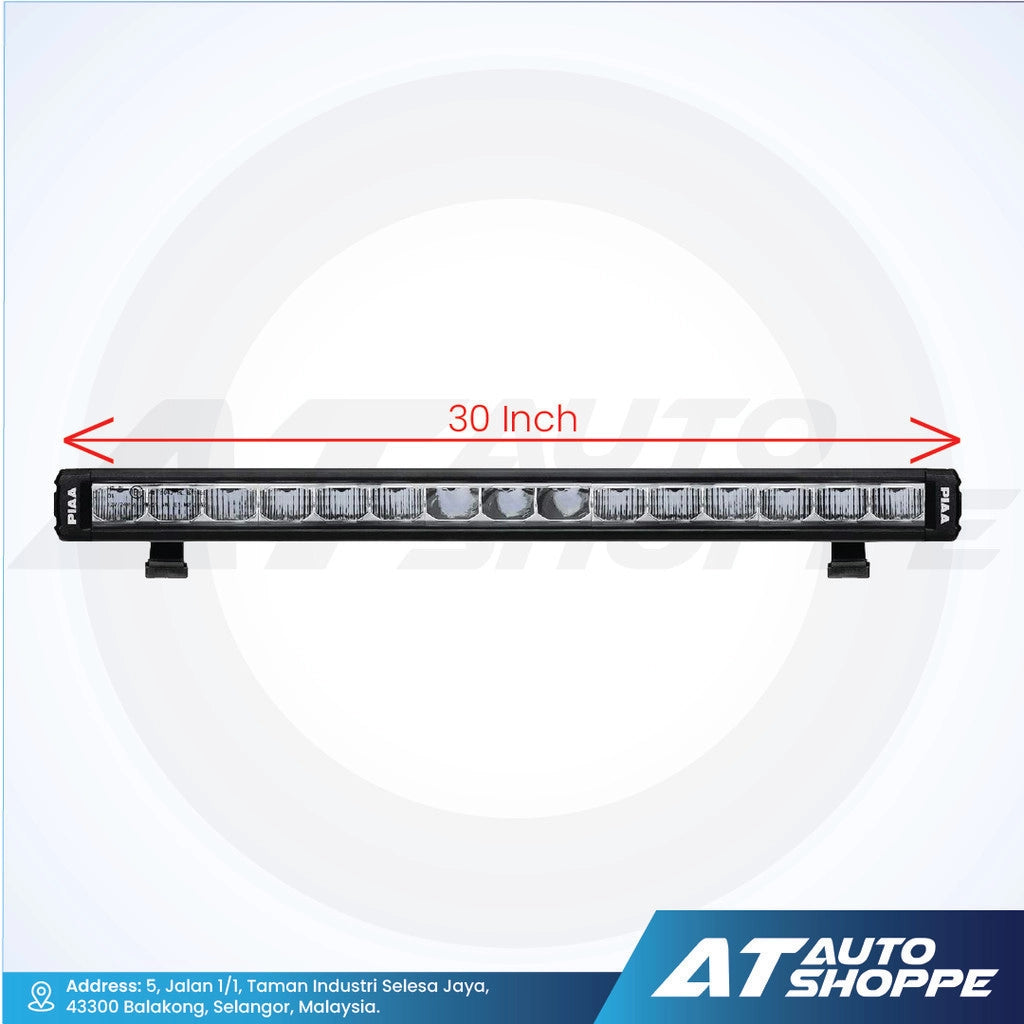 PIAA S-RF30 (30") White LED Light Bar Combo Beam (Product of Japan)