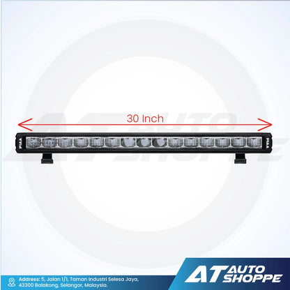 PIAA S-RF30 (30") White LED Light Bar Combo Beam (Product of Japan)