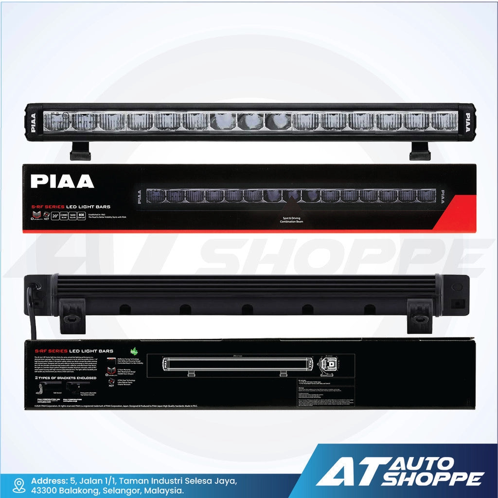 PIAA S-RF30 (30") White LED Light Bar Combo Beam (Product of Japan)