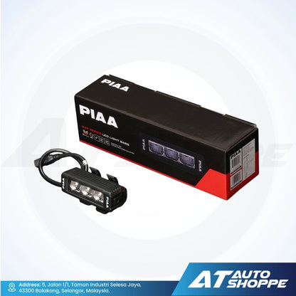 PIAA S-RF6 LED 6" Light Bar Combo Beam (Product of Japan)