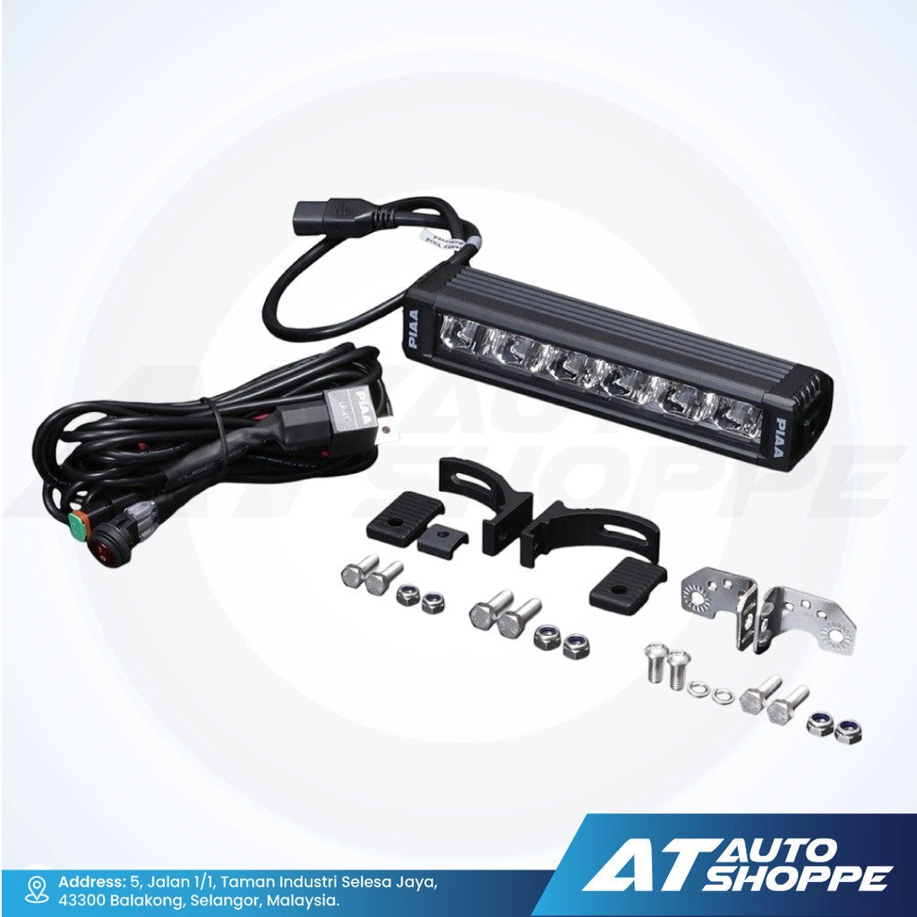 PIAA S-RF9 (9") White LED Light Bar Driving Beam (Product of Japan)