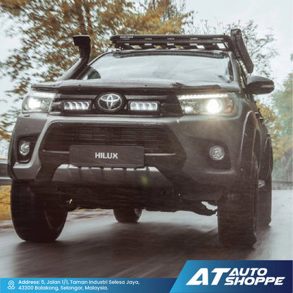 PIAA S-RF9 (9") White LED Light Bar Driving Beam (Product of Japan)