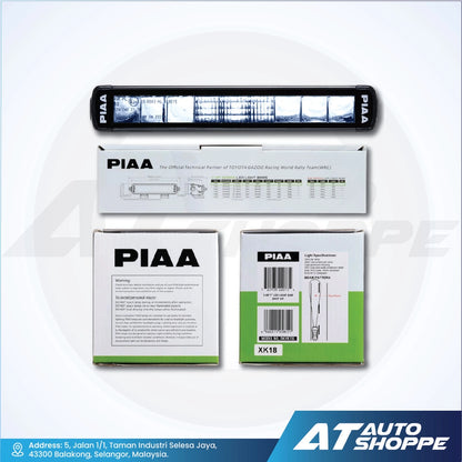 PIAA V-RF10 (10") LED Light Bar Driving Beam (Product of Japan)