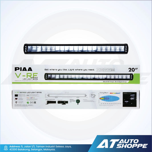 PIAA V-RF20 (20") LED Light Bar Driving Beam (Product of Japan)