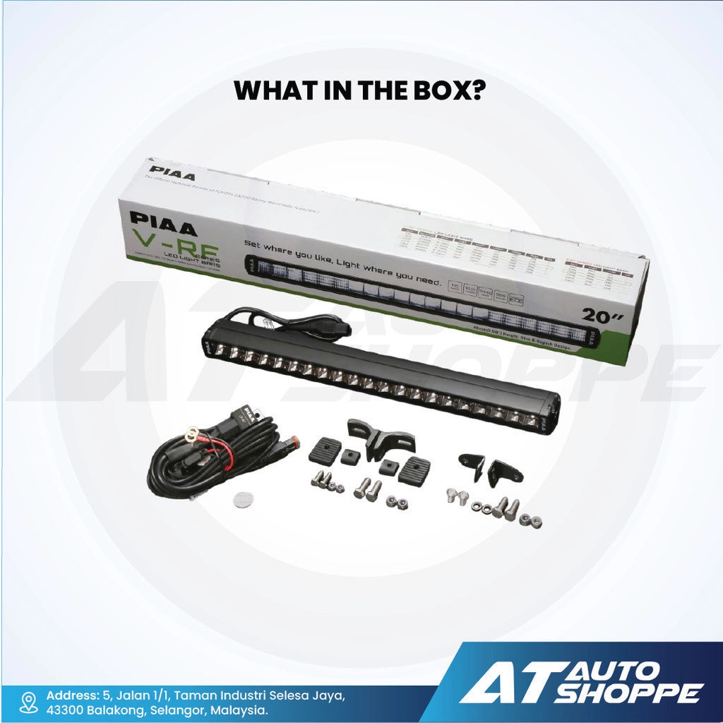 PIAA V-RF20 (20") LED Light Bar Driving Beam (Product of Japan)