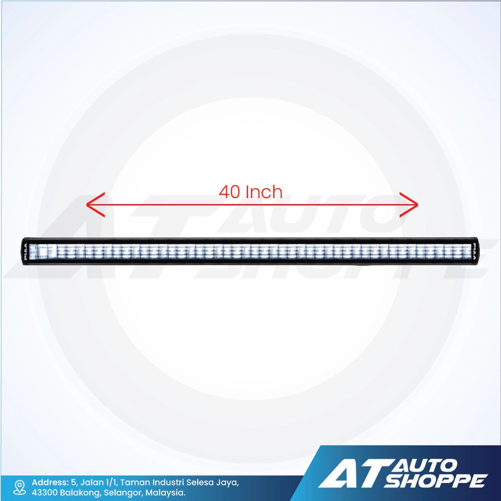 PIAA V-RF40 40" LED Light Bar Driving Beam (Product of Japan)