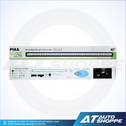 PIAA V-RF40 40" LED Light Bar Driving Beam (Product of Japan)