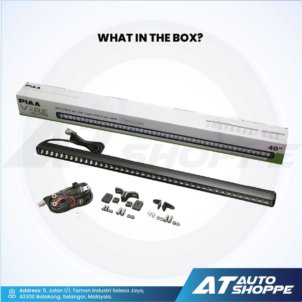 PIAA V-RF40 40" LED Light Bar Driving Beam (Product of Japan)