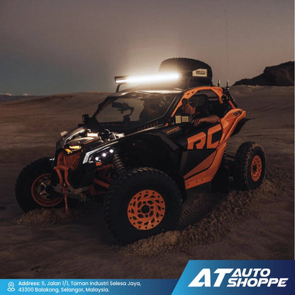 PIAA V-RF40 40" LED Light Bar Driving Beam (Product of Japan)