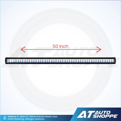 PIAA V-RF50 (50") LED Light Bar Combo Beam (Product of Japan)