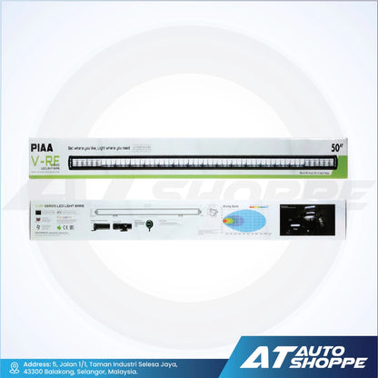 PIAA V-RF50 (50") LED Light Bar Combo Beam (Product of Japan)