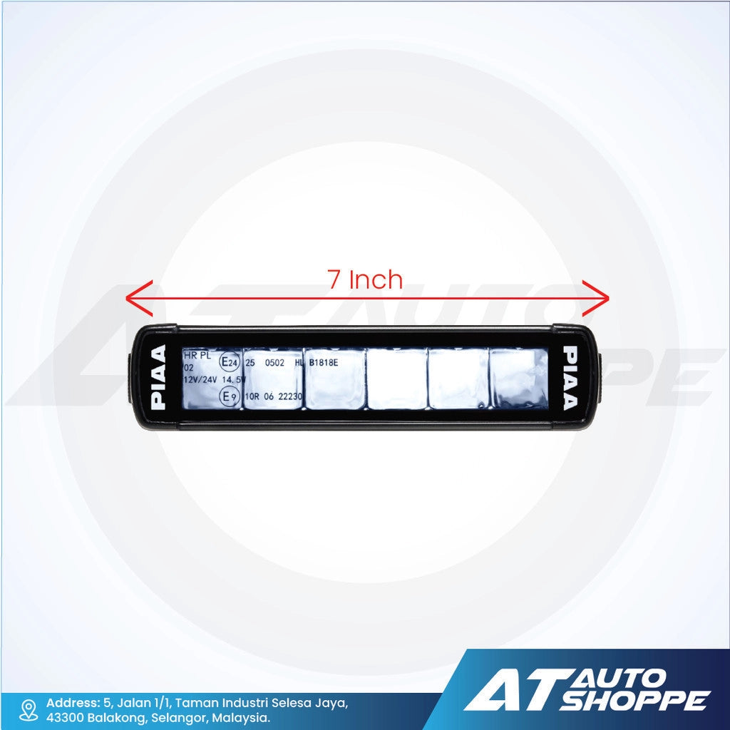 PIAA V-RF7 (7") LED Light Bar Spot Beam (Product of Japan)