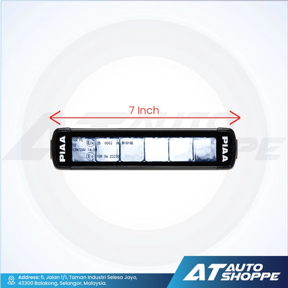 PIAA V-RF7 (7") LED Light Bar Spot Beam (Product of Japan)