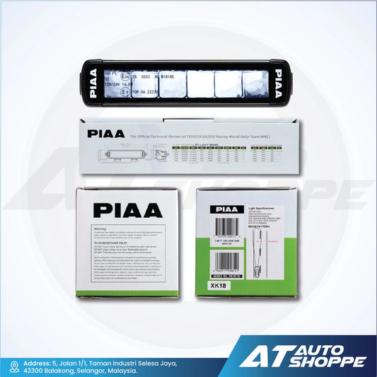 PIAA V-RF7 (7") LED Light Bar Spot Beam (Product of Japan)