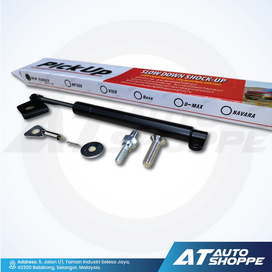 Ford Ranger T6 T7 T8 Raptor 2012–2021 Tailgate Assist Absorber Damper Kit
