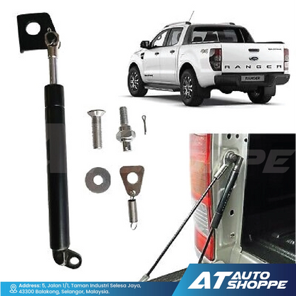 Ford Ranger T6 T7 T8 Raptor 2012–2021 Tailgate Assist Absorber Damper Kit