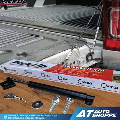 Ford Ranger T6 T7 T8 Raptor 2012–2021 Tailgate Assist Absorber Damper Kit