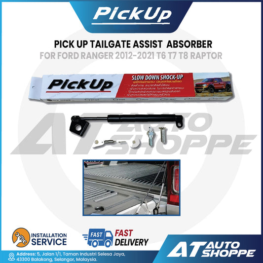Ford Ranger T6 T7 T8 Raptor 2012–2021 Tailgate Assist Absorber Damper Kit
