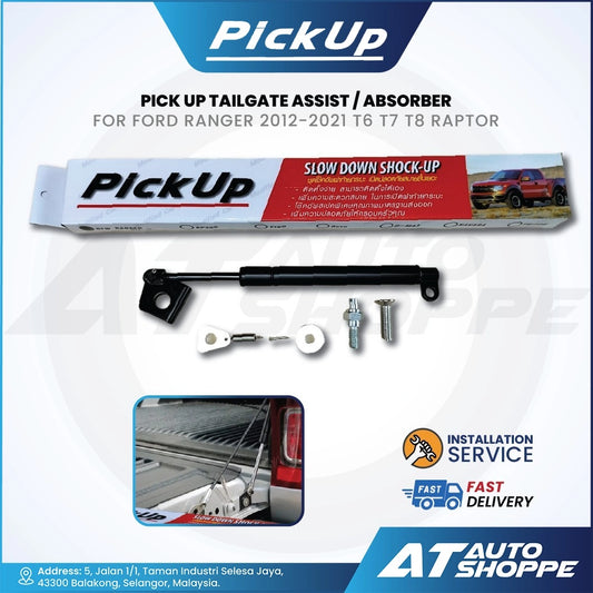 Ford Ranger T6 T7 T8 Raptor 2012–2021 Tailgate Assist Absorber Damper Kit