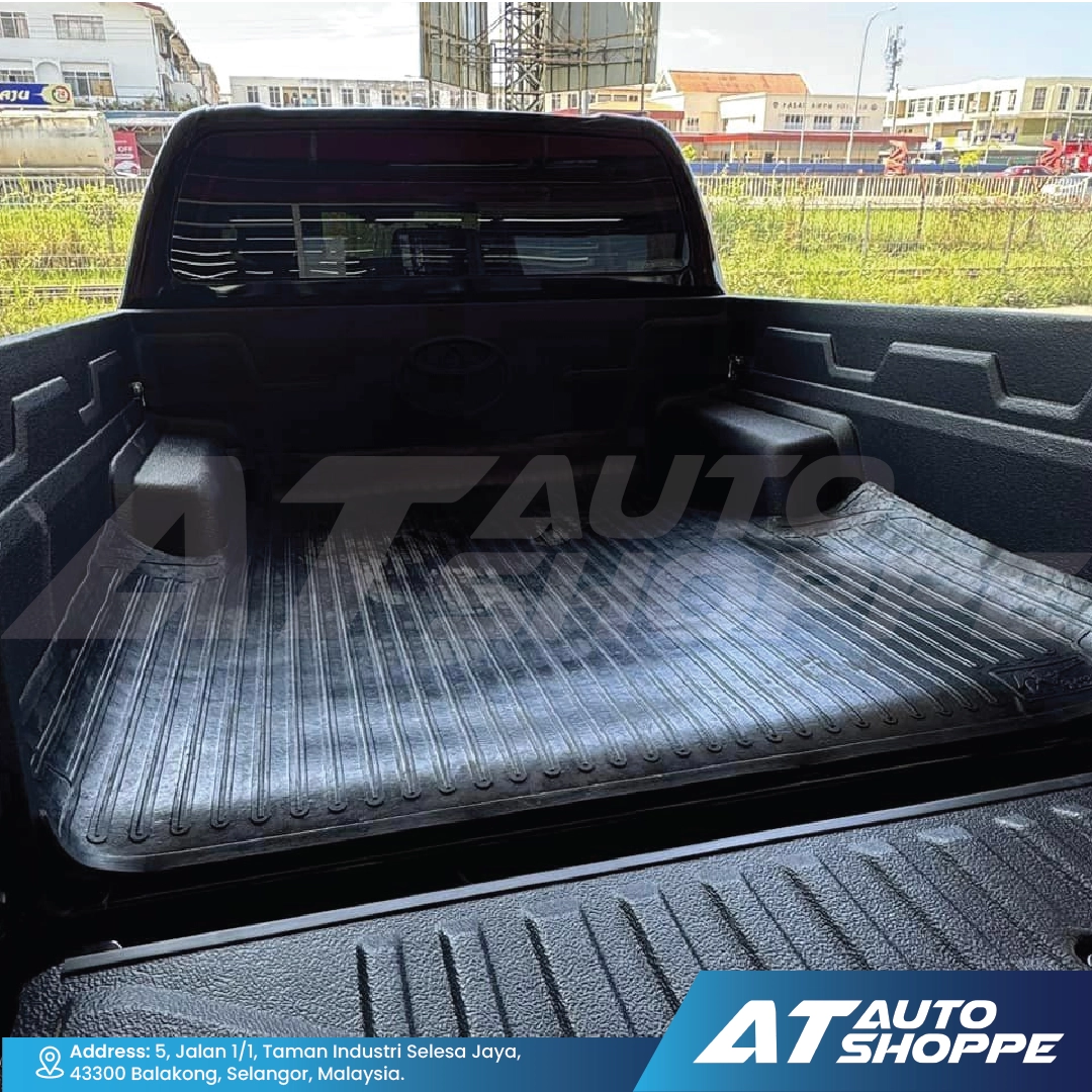 Paramat Truck Bed Non-Slip Rubber Mat for Pickup Trucks