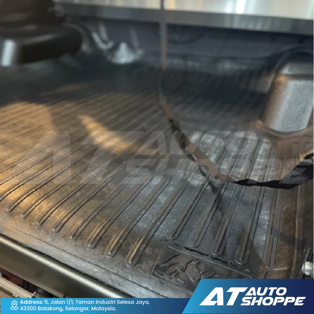 Paramat Truck Bed Non-Slip Rubber Mat for Pickup Trucks