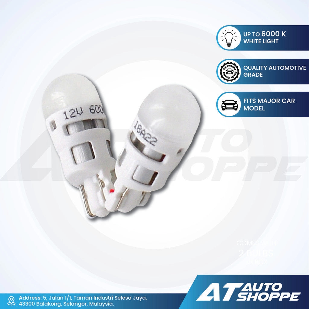 Philips Ultinon Car LED Bulbs T10 12V W5W (1 pair)
