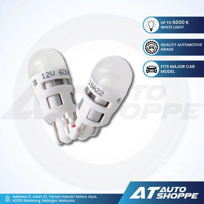 Philips Ultinon Car LED Bulbs T10 12V W5W (1 pair)